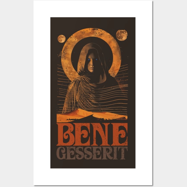 Bene Gesserit Wall Art by The Fanatic